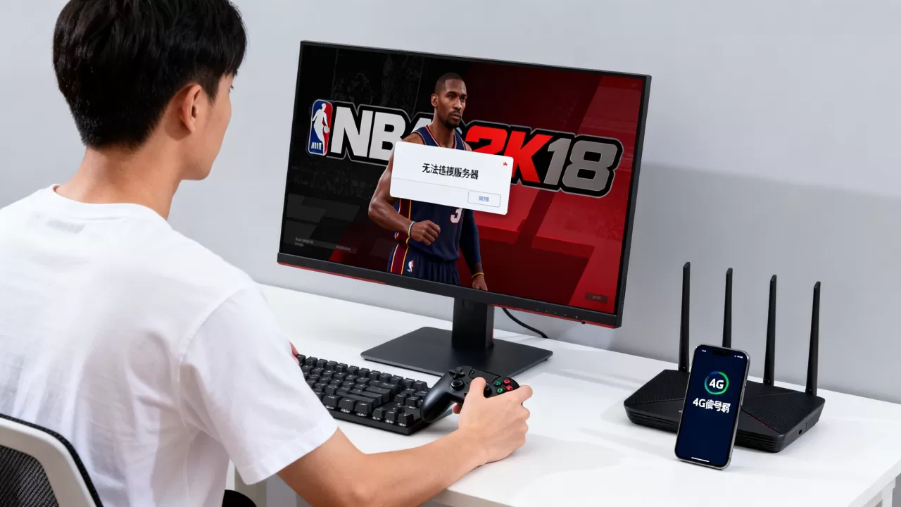NBA2K18连不上服务器怎么解决,是什么原因? NBA2K18连不上服务器怎么解决,是什么原因?