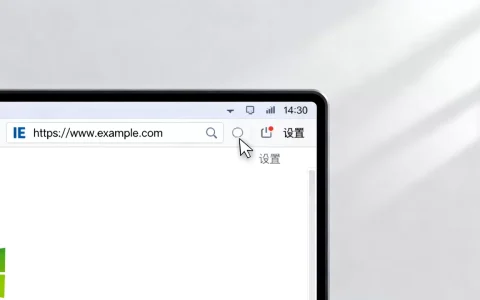 IE地址栏在Windows系统中怎么用，怎么设置？