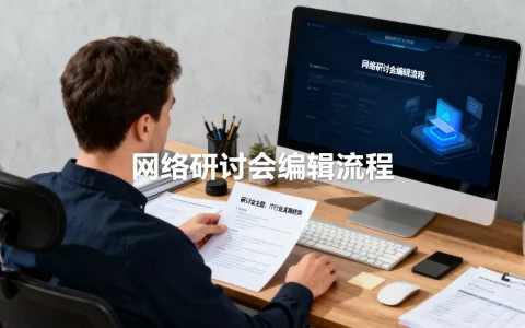 IT行业网络编辑如何编辑网络研讨会？,网络编辑有前途吗