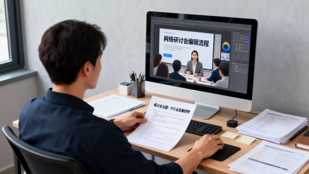 IT行业网络编辑如何编辑网络研讨会?,网络编辑有前途吗 IT行业网络编辑如何编辑网络研讨会?,网络编辑有前途吗