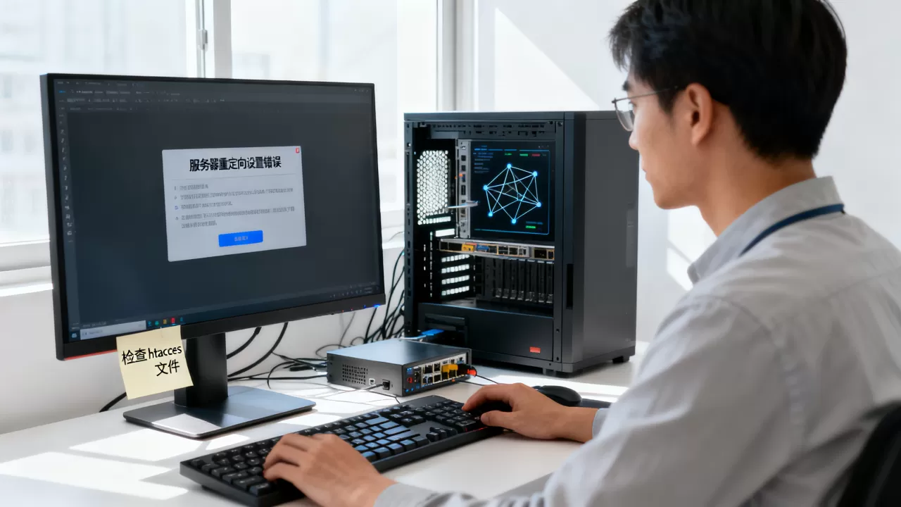 服务器重定向设置错误导致网站无法访问怎么办?,是什么原因? 服务器重定向设置错误导致网站无法访问怎么办?,是什么原因?