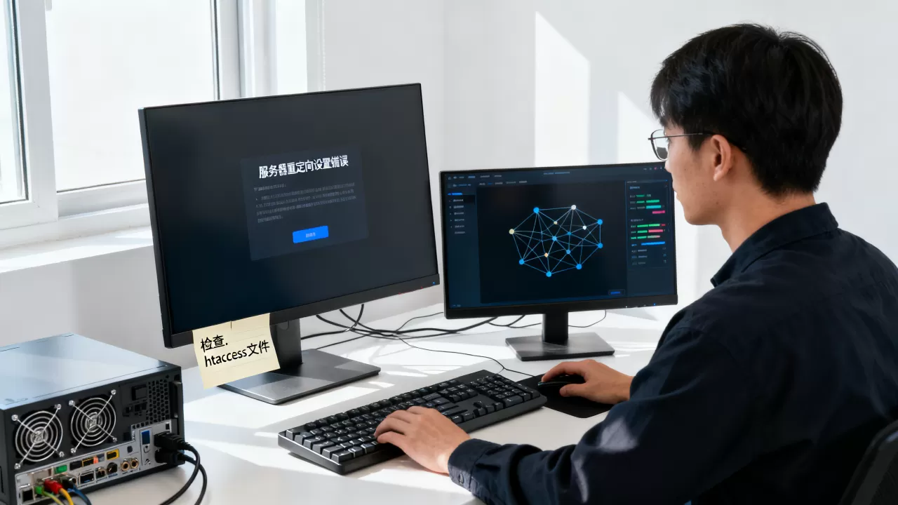 服务器重定向设置错误导致网站无法访问怎么办?,是什么原因? 服务器重定向设置错误导致网站无法访问怎么办?,是什么原因?