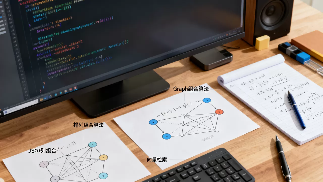 如何用JS实现排列组合算法?,如何实现GRAPH算法向量检索 如何用JS实现排列组合算法?,如何实现GRAPH算法向量检索