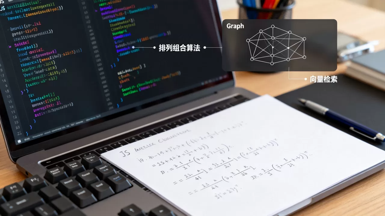 如何用JS实现排列组合算法?,如何实现GRAPH算法向量检索 如何用JS实现排列组合算法?,如何实现GRAPH算法向量检索