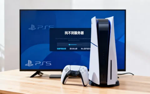 PS5战地5找不到服务器怎么办，是什么原因