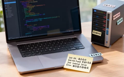 服务器返回的HTTP状态码都有哪些？，常见错误怎么解决