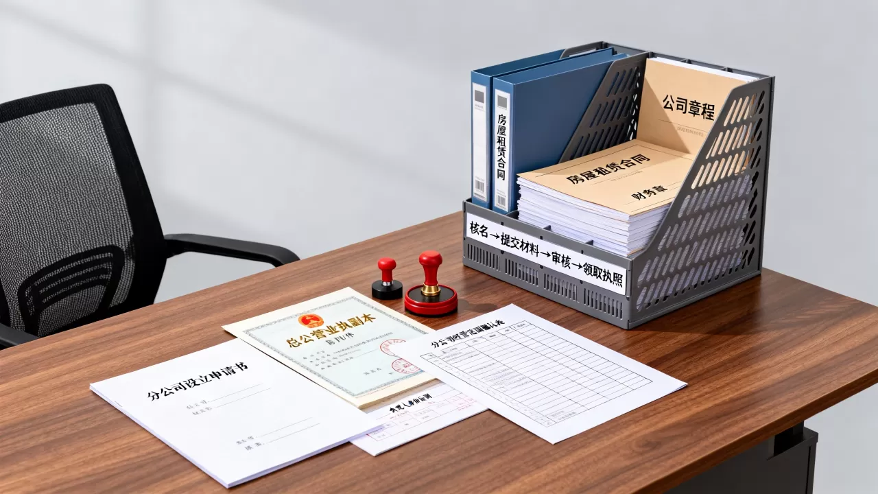分公司工商登记需要什么材料,流程是什么? 分公司工商登记需要什么材料,流程是什么?