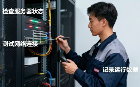 服务器运维具体怎么做才好，需要做哪些工作