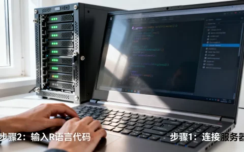 R语言怎么打开服务器上存储的文件？，如何操作？