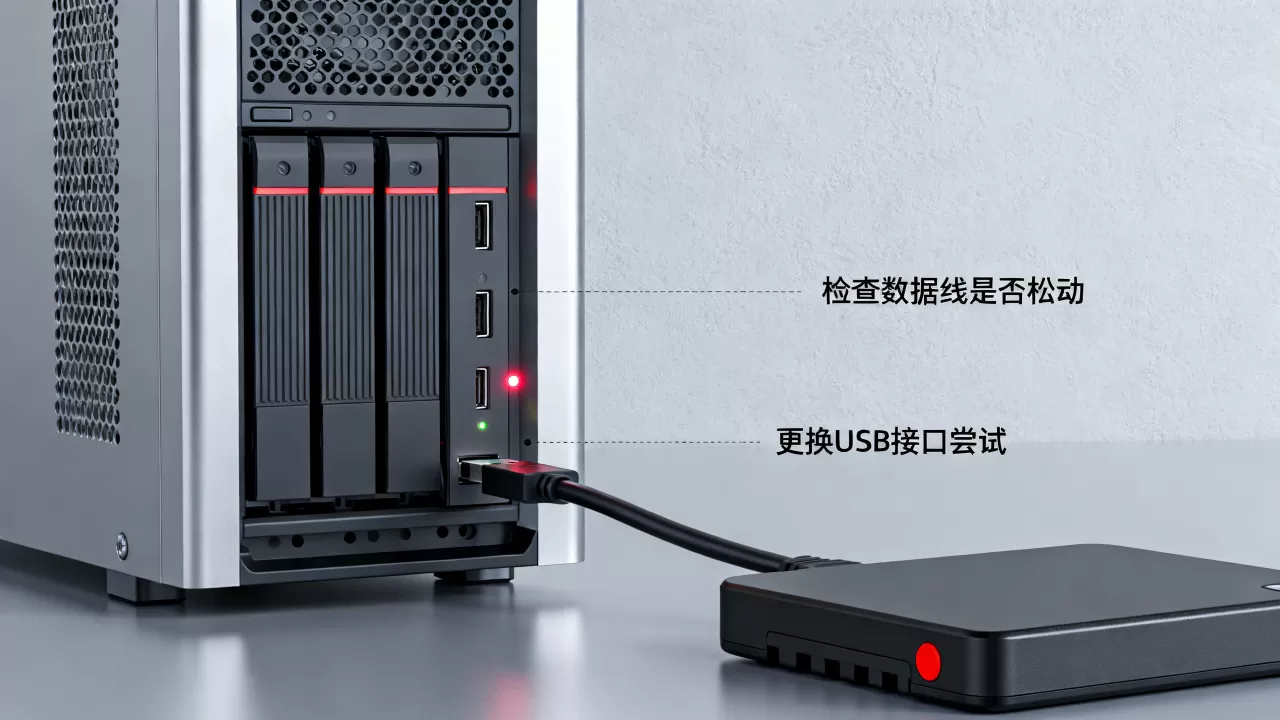 服务器不认移动硬盘是怎么回事?,怎么解决 服务器不认移动硬盘是怎么回事?,怎么解决