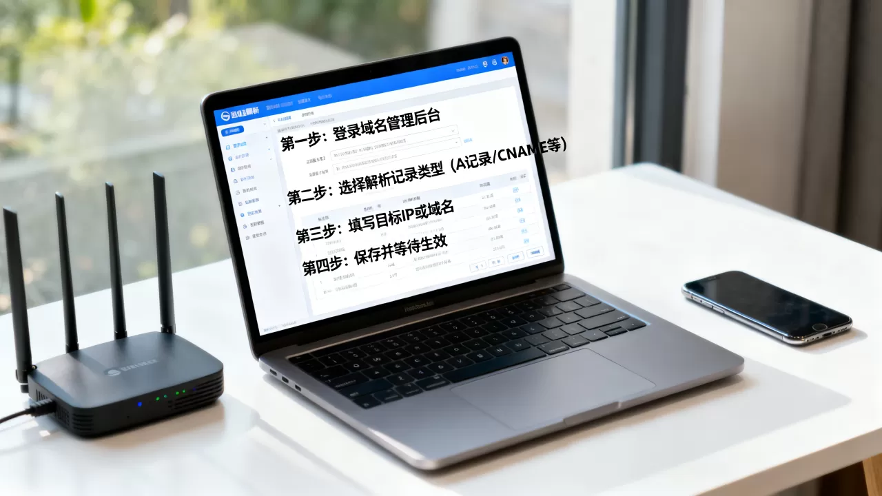 福州域名解析的正确流程是什么,怎么设置才正确 福州域名解析的正确流程是什么,怎么设置才正确
