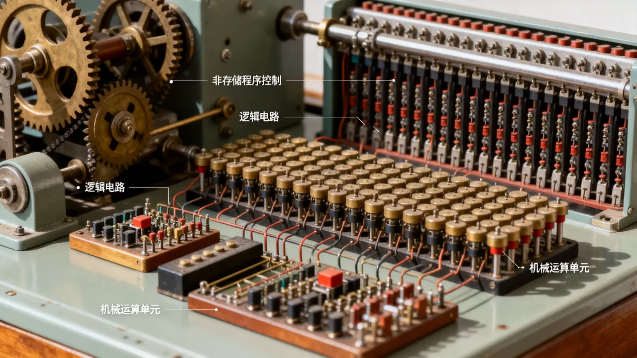 什么是非存储程序控制原理是的计算机,怎么理解? 什么是非存储程序控制原理是的计算机,怎么理解?