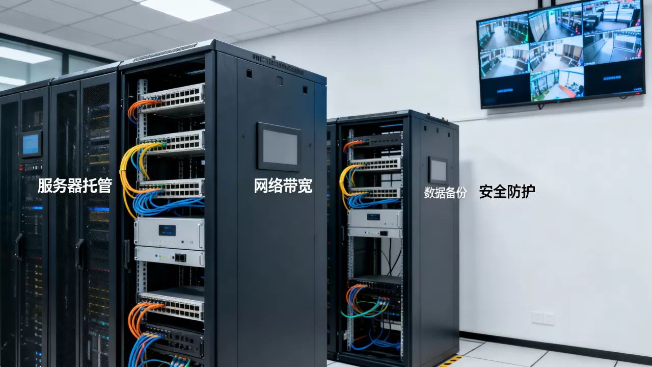 IDC机房托管有哪些主要产品功能,哪家好? IDC机房托管有哪些主要产品功能,哪家好?