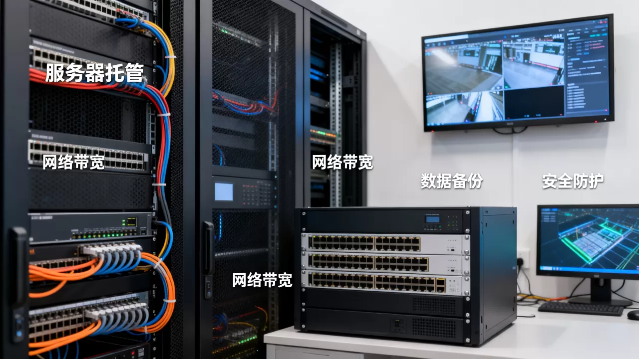 IDC机房托管有哪些主要产品功能,哪家好? IDC机房托管有哪些主要产品功能,哪家好?