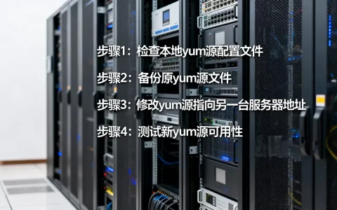 怎么使用另一台服务器上的yum源，配置步骤有哪些？