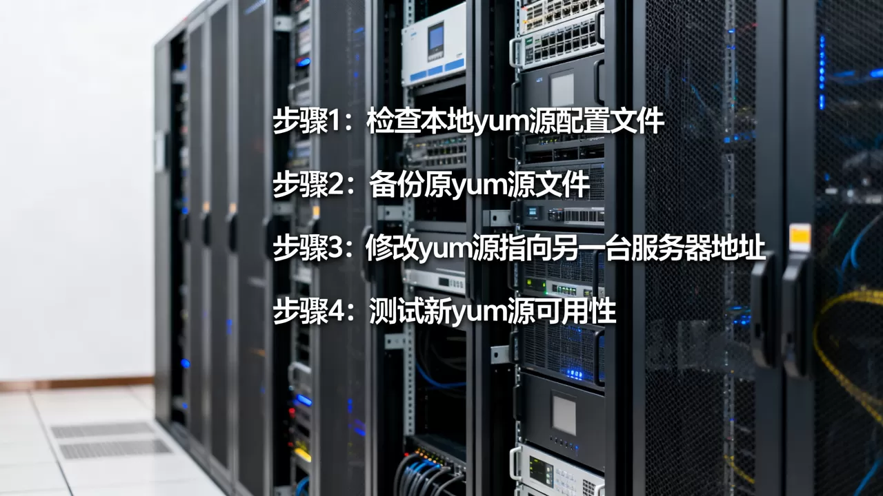 怎么使用另一台服务器上的yum源,配置步骤有哪些? 怎么使用另一台服务器上的yum源,配置步骤有哪些?