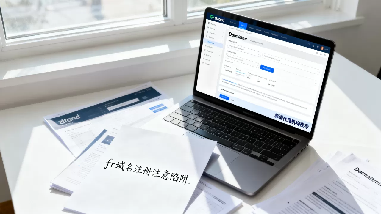 fr域名代理注册需要注意哪些陷阱,哪家最靠谱? fr域名代理注册需要注意哪些陷阱,哪家最靠谱?