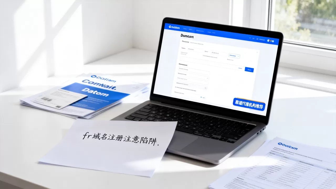 fr域名代理注册需要注意哪些陷阱,哪家最靠谱? fr域名代理注册需要注意哪些陷阱,哪家最靠谱?