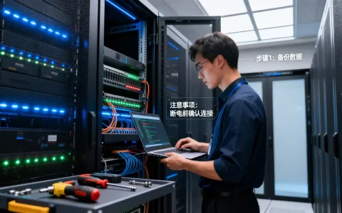 如何正确执行服务器升级命令，有哪些注意事项？