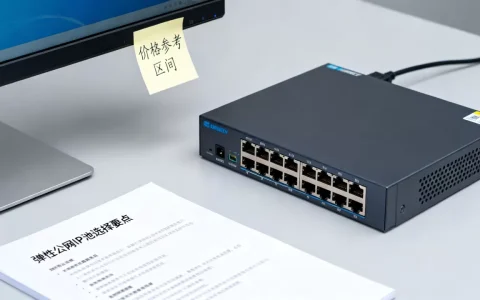 IP购买时如何选择弹性公网IP池，价格多少合适