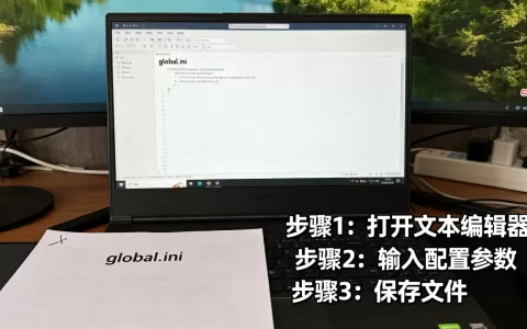 INI文件怎么配置global.ini文件，配置方法是什么？