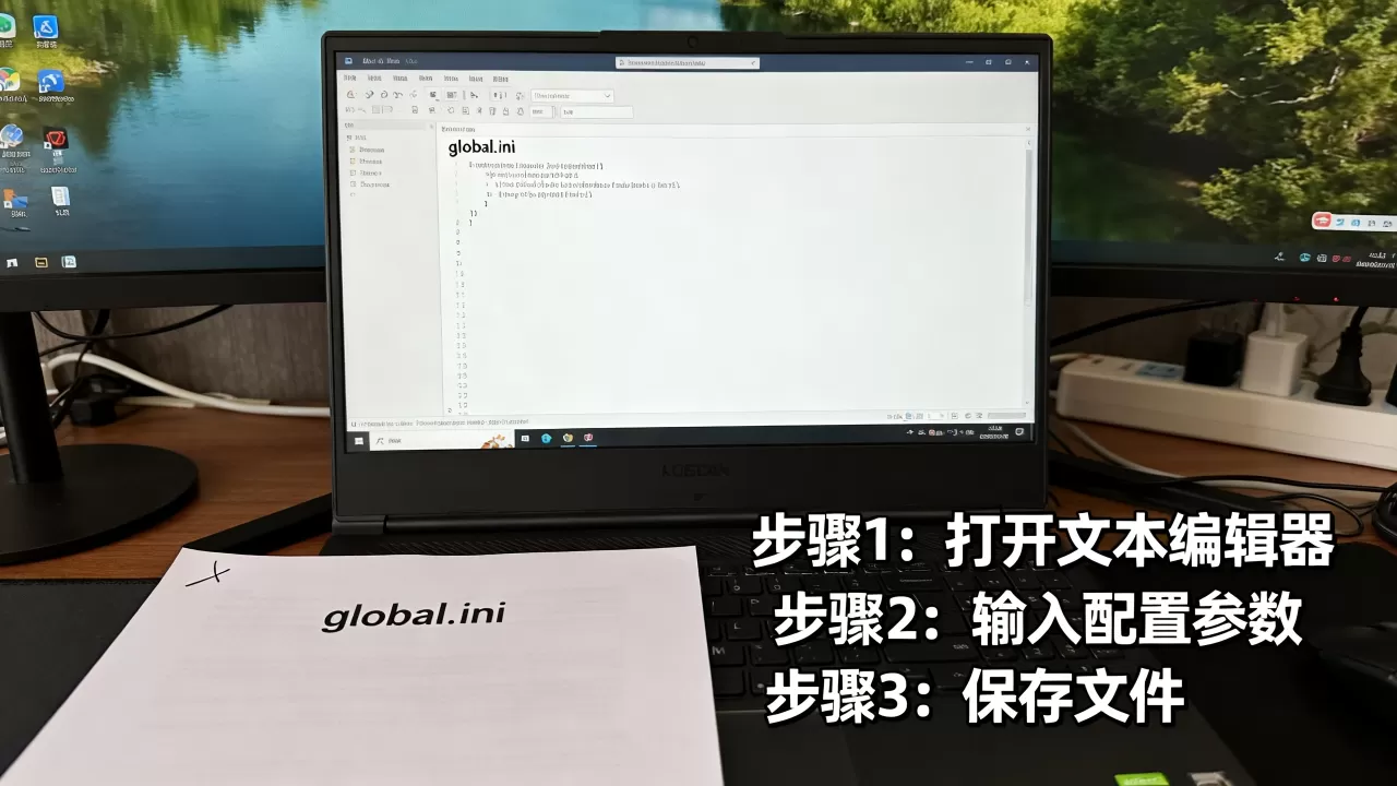 INI文件怎么配置global.ini文件,配置方法是什么? INI文件怎么配置global.ini文件,配置方法是什么?