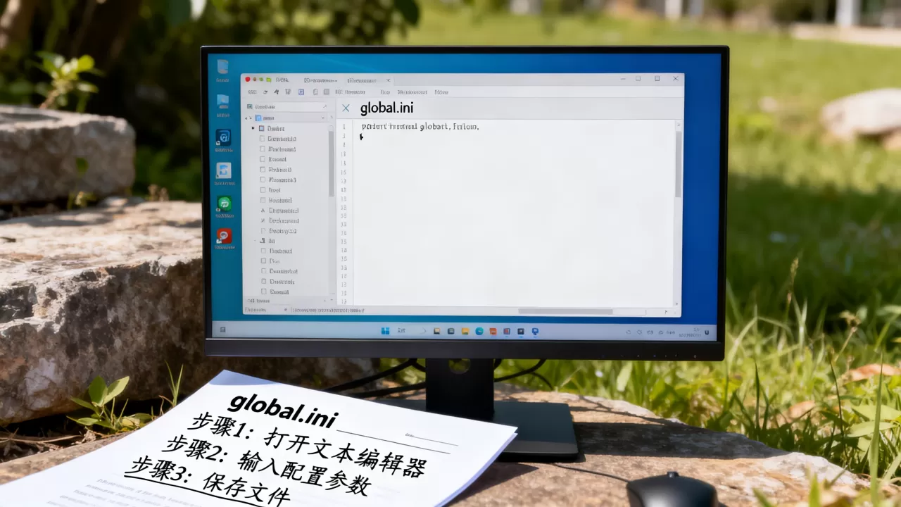 INI文件怎么配置global.ini文件,配置方法是什么? INI文件怎么配置global.ini文件,配置方法是什么?