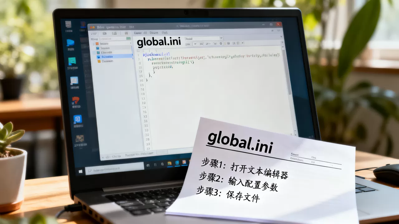 INI文件怎么配置global.ini文件,配置方法是什么? INI文件怎么配置global.ini文件,配置方法是什么?