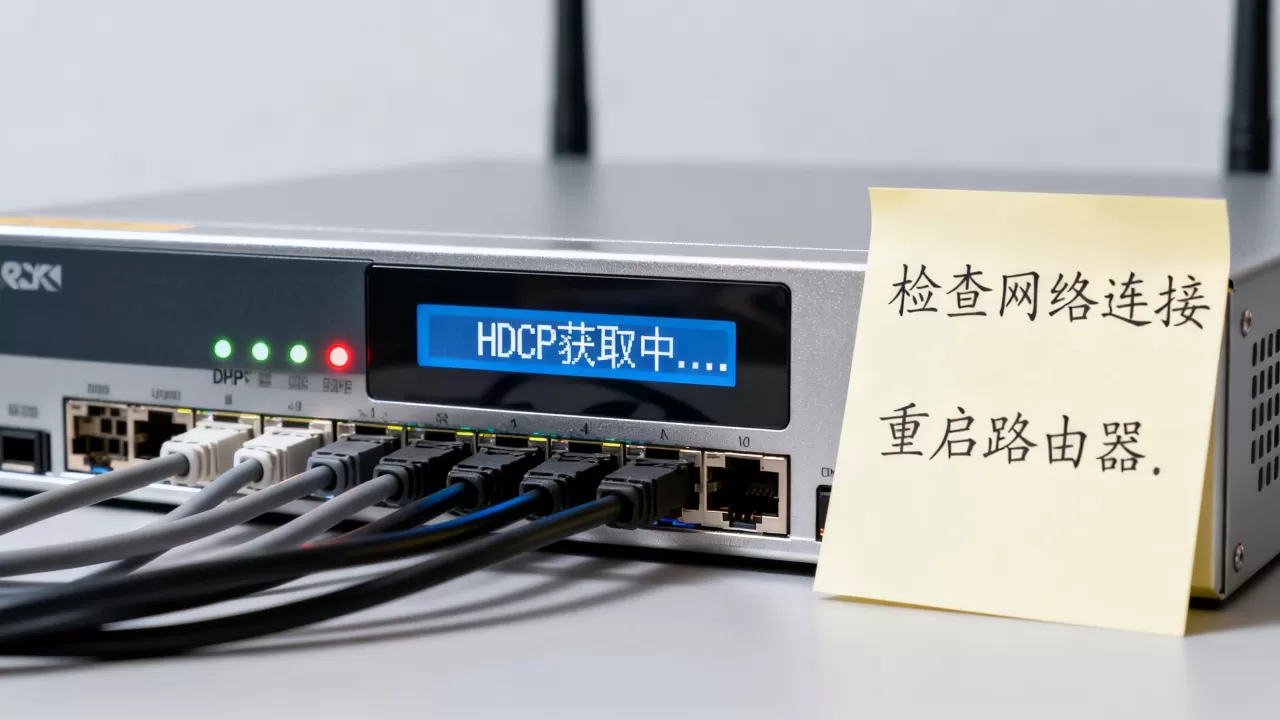 服务器开机DHCP一直转怎么回事,怎么办? 服务器开机DHCP一直转怎么回事,怎么办?