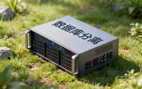 分离数据库