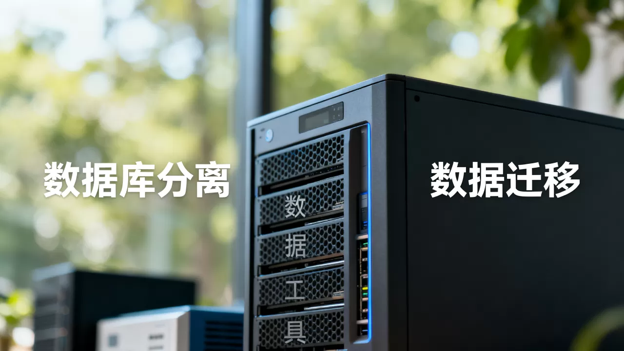 分离数据库 分离数据库