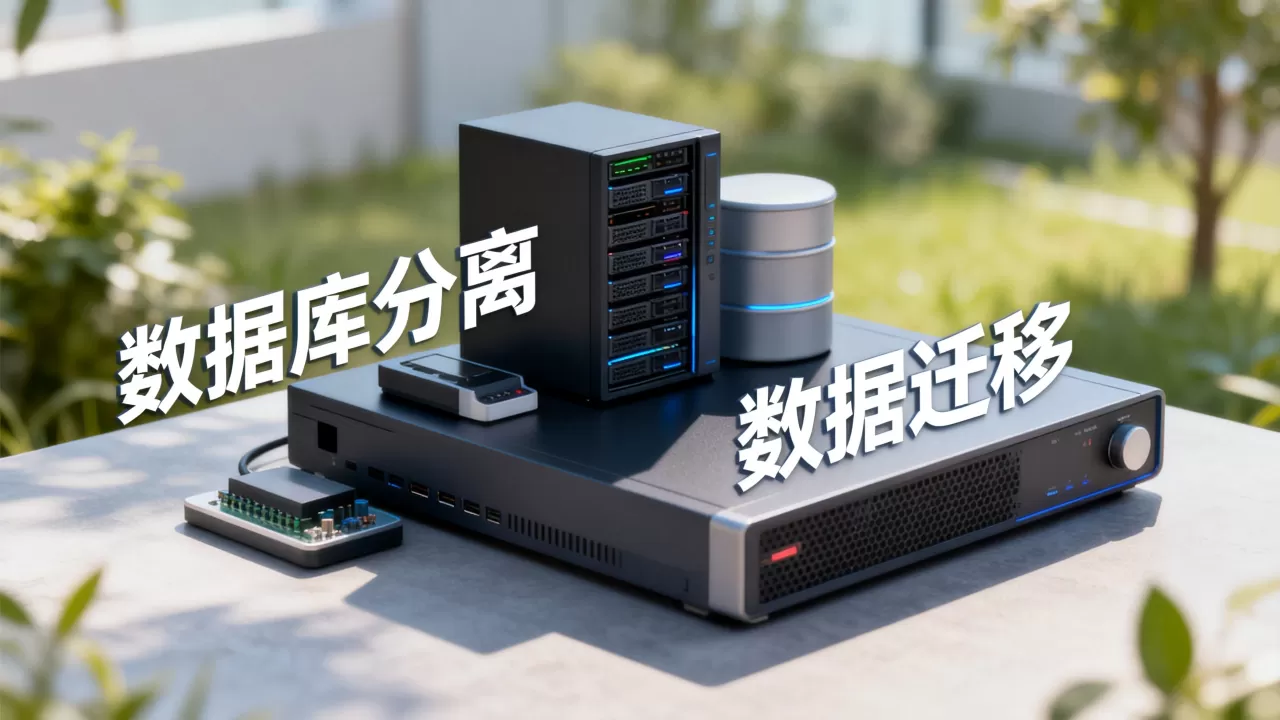 分离数据库 分离数据库
