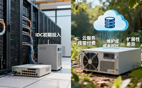 IDC机房成本与上云成本对比哪个更划算，怎么选？