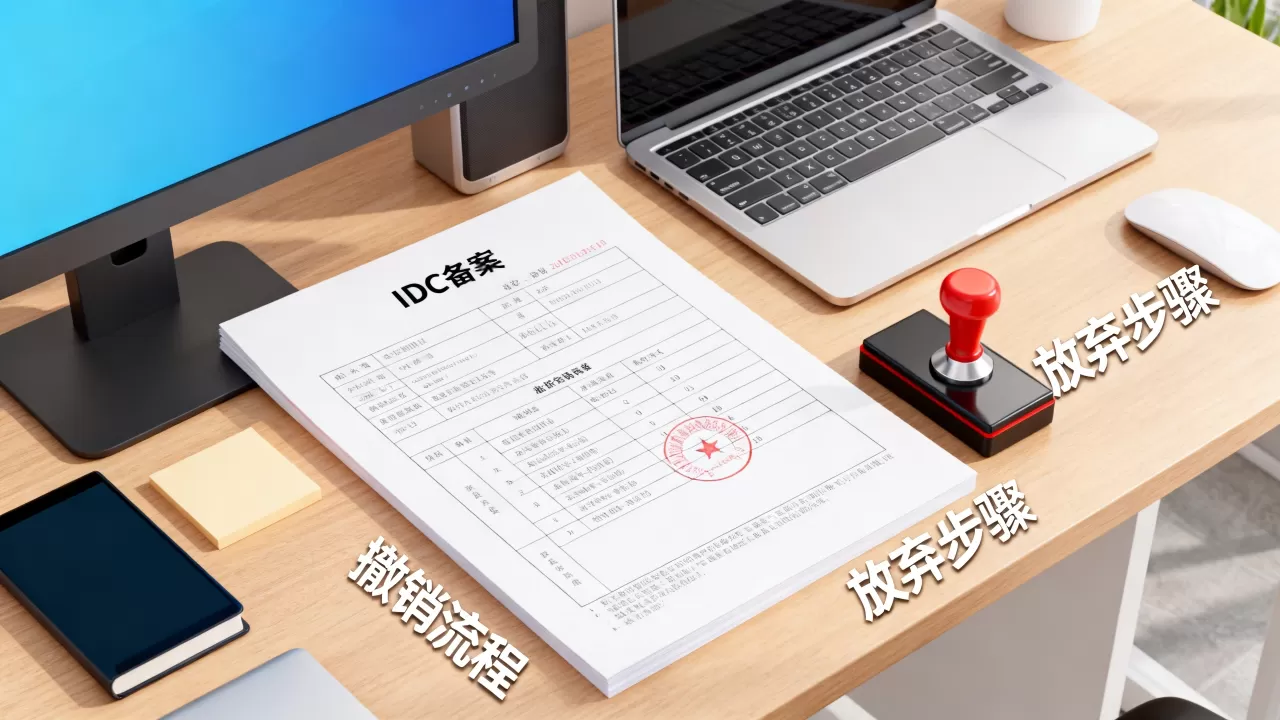 IDC备案撤销与放弃有何区别,怎么操作? IDC备案撤销与放弃有何区别,怎么操作?