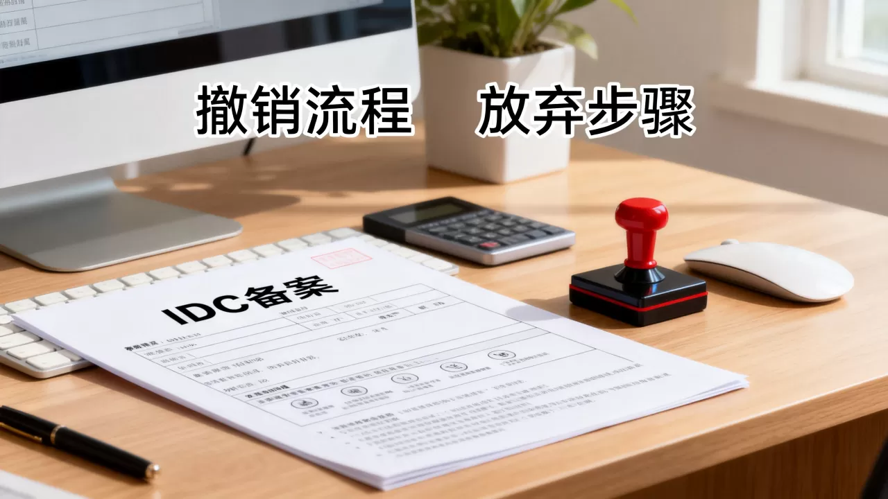 IDC备案撤销与放弃有何区别,怎么操作? IDC备案撤销与放弃有何区别,怎么操作?