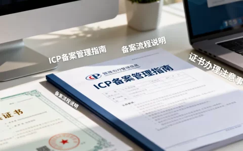 如何管理ICP备案信息？,ICP备案证书怎么办理