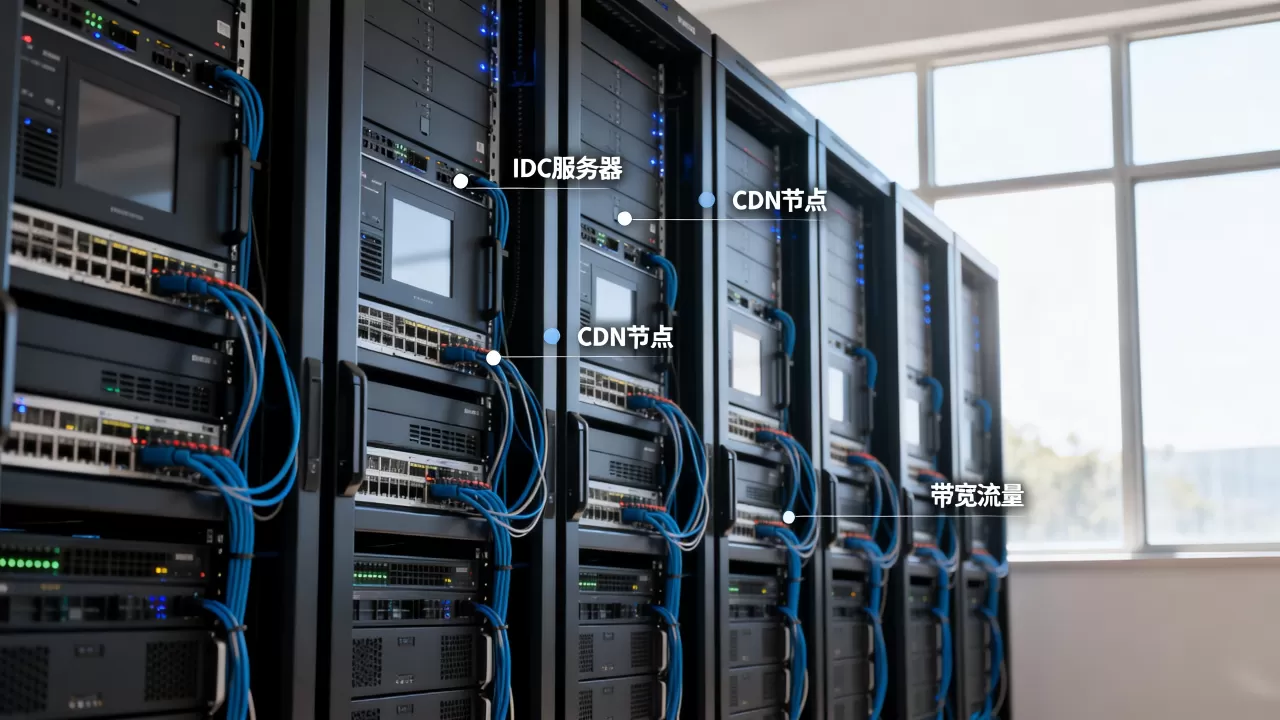IDC带宽费用怎么降低?,如何通过CDN减少公网带宽费用 IDC带宽费用怎么降低?,如何通过CDN减少公网带宽费用