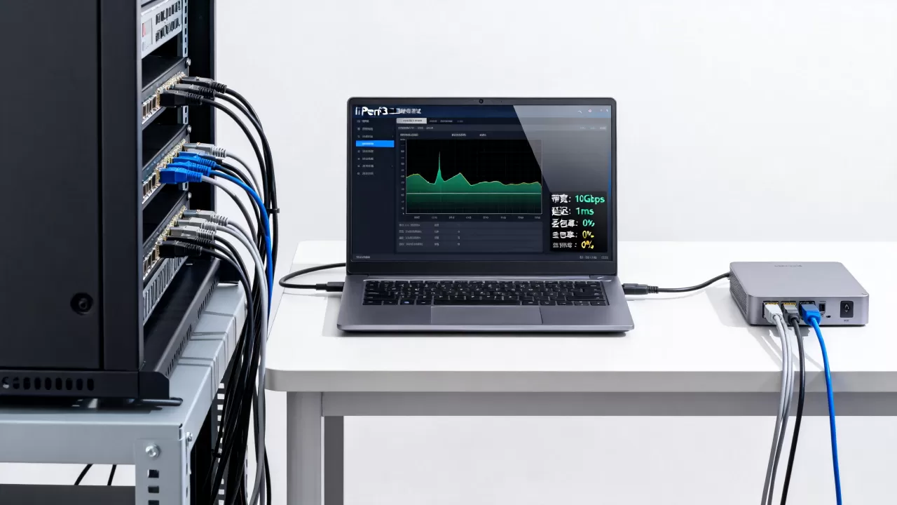 idc 网络测试_通过iPerf3工具测试物理专线带宽可用性 idc 网络测试_通过iPerf3工具测试物理专线带宽可用性