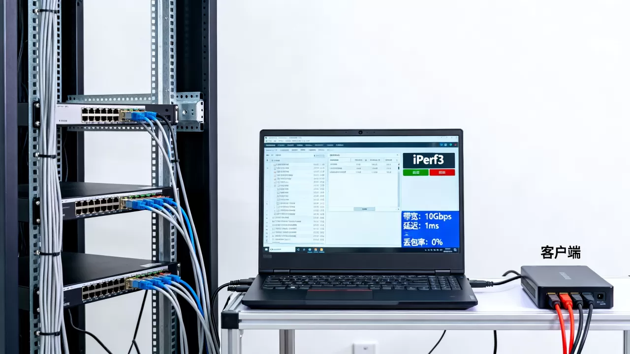 idc 网络测试_通过iPerf3工具测试物理专线带宽可用性 idc 网络测试_通过iPerf3工具测试物理专线带宽可用性