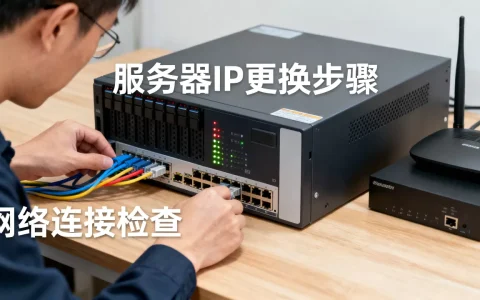 服务器更换IP要注意什么，服务器更换IP会掉线吗