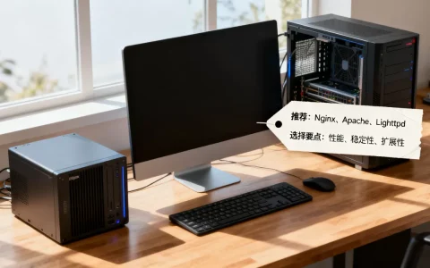 非嵌入式web服务器有哪些推荐，怎么选？