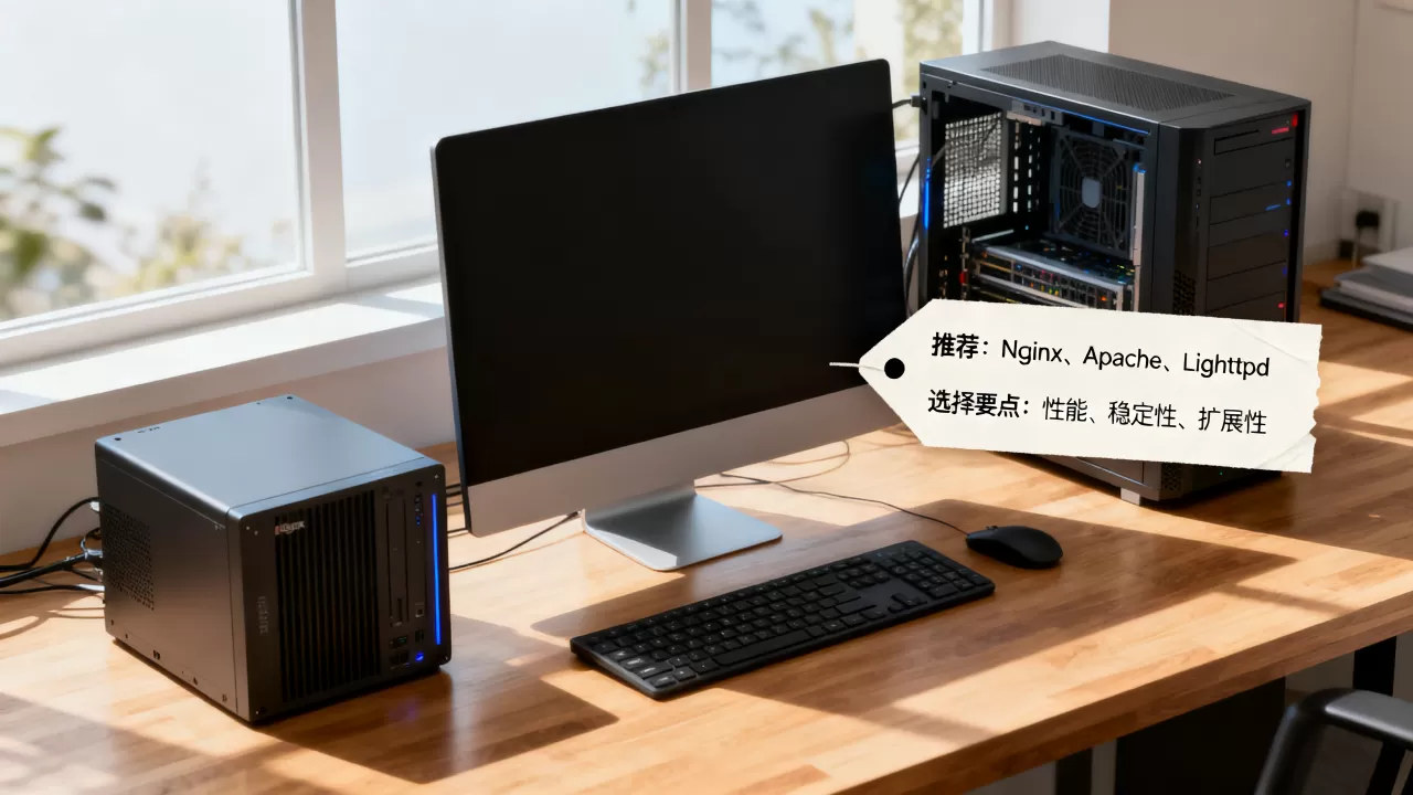 非嵌入式web服务器有哪些推荐,怎么选? 非嵌入式web服务器有哪些推荐,怎么选?