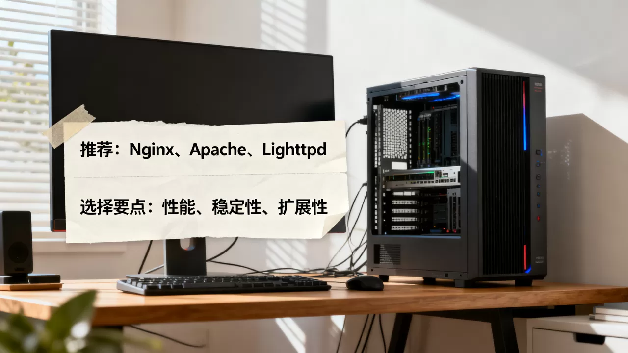 非嵌入式web服务器有哪些推荐,怎么选? 非嵌入式web服务器有哪些推荐,怎么选?