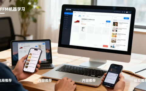 FFM机器学习在推荐系统中如何应用，有哪些应用场景？