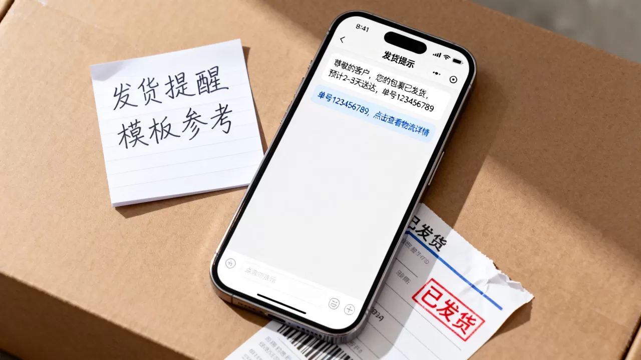 发货提醒短信怎么写才能让客户抢着点开?模板有哪些? 发货提醒短信怎么写才能让客户抢着点开?模板有哪些?