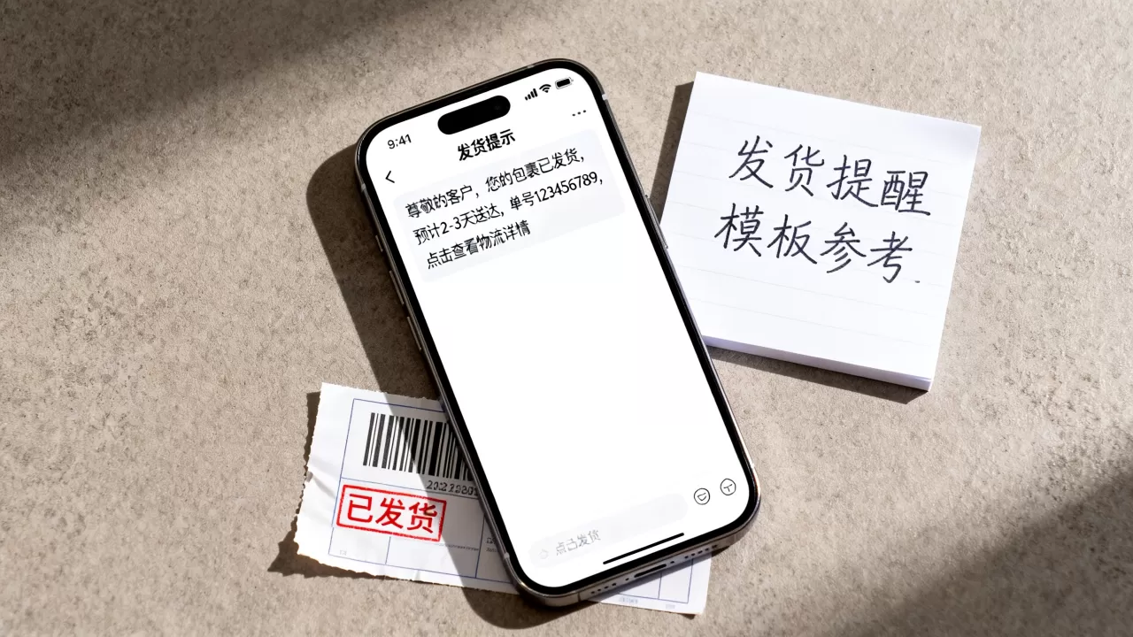 发货提醒短信怎么写才能让客户抢着点开?模板有哪些? 发货提醒短信怎么写才能让客户抢着点开?模板有哪些?