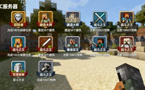 我的世界EC服务器称号都有哪些呢，怎么获得