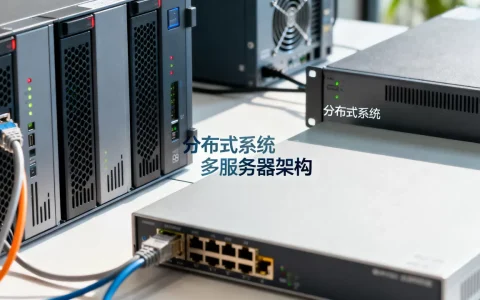 分布式和多服务器到底怎么选？，有什么区别