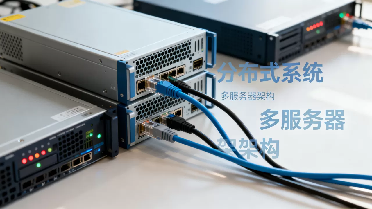 分布式和多服务器到底怎么选?,有什么区别 分布式和多服务器到底怎么选?,有什么区别