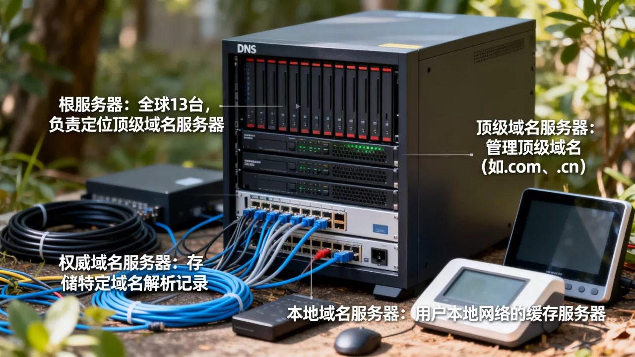 你知道DNS涉及的域名服务器有哪些吗?,它们各自有什么作用? 你知道DNS涉及的域名服务器有哪些吗?,它们各自有什么作用?